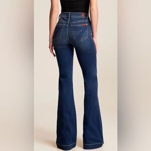 NWOT 7 For All Mankind Dojo Trouser Jean Size 24x34